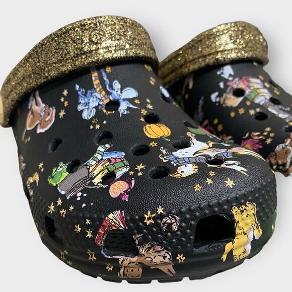 CROCS Unisex Kids Classic Vera Bradley x Harry Potter Clogs Childrens size c12 - Picture 3 of 11
